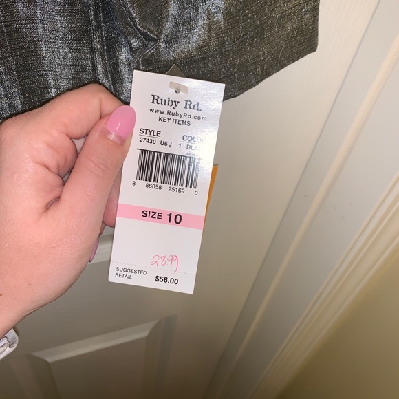 Ruby Rd silver jacket - Picture 4 of 5